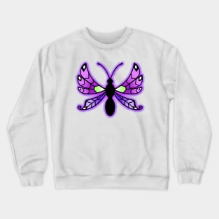 Technology Butterfly Crewneck Sweatshirt